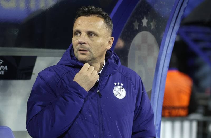 Football. UEFA Europa League. GNK Dinamo - KRC Genk. 19.02.2026