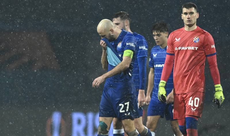 Football. UEFA Europa League. GNK Dinamo - KRC Genk. 19.02.2026