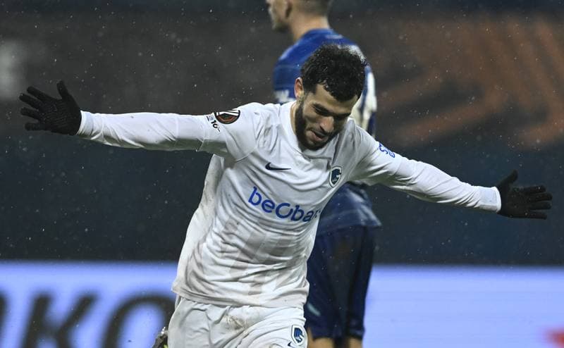 Football. UEFA Europa League. GNK Dinamo - KRC Genk. 19.02.2026