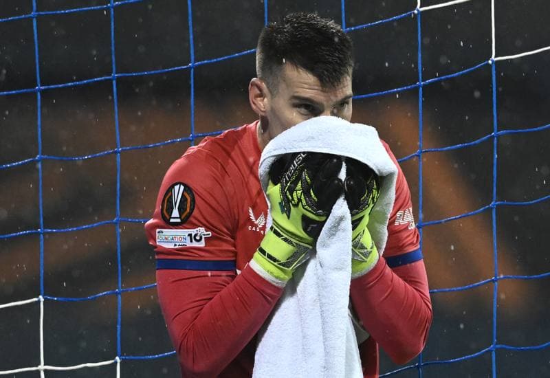 Football. UEFA Europa League. GNK Dinamo - KRC Genk. 19.02.2026