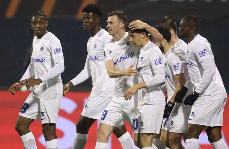 Football. UEFA Europa League. GNK Dinamo - KRC Genk. 19.02.2026