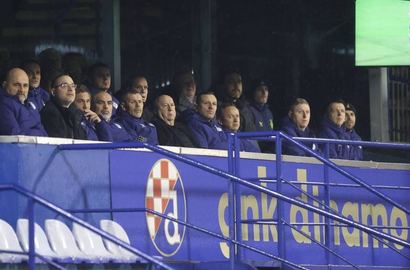 Football. UEFA Europa League. GNK Dinamo - KRC Genk. 19.02.2026