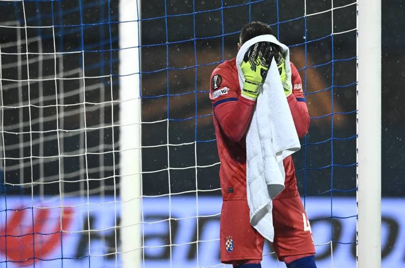Football. UEFA Europa League. GNK Dinamo - KRC Genk. 19.02.2026
