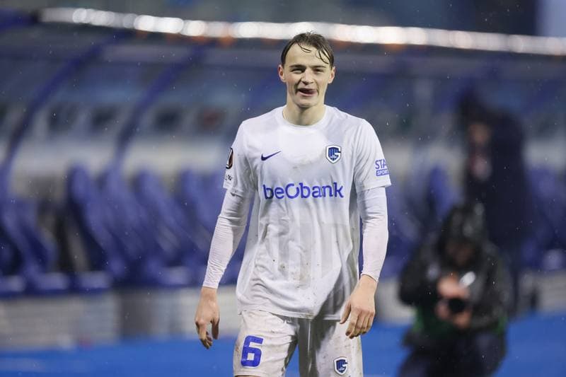 Football. UEFA Europa League. GNK Dinamo - KRC Genk. 19.02.2026