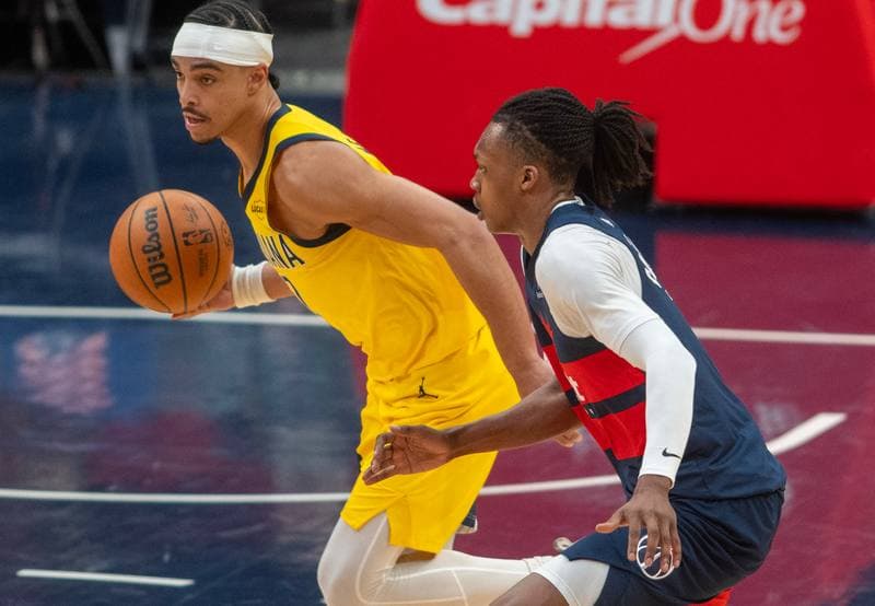 Basketball. NBA. Washington Wizards - Indiana Pacers. 19.02.2026