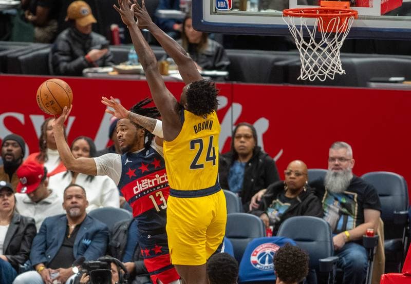 Basketball. NBA. Washington Wizards - Indiana Pacers. 19.02.2026