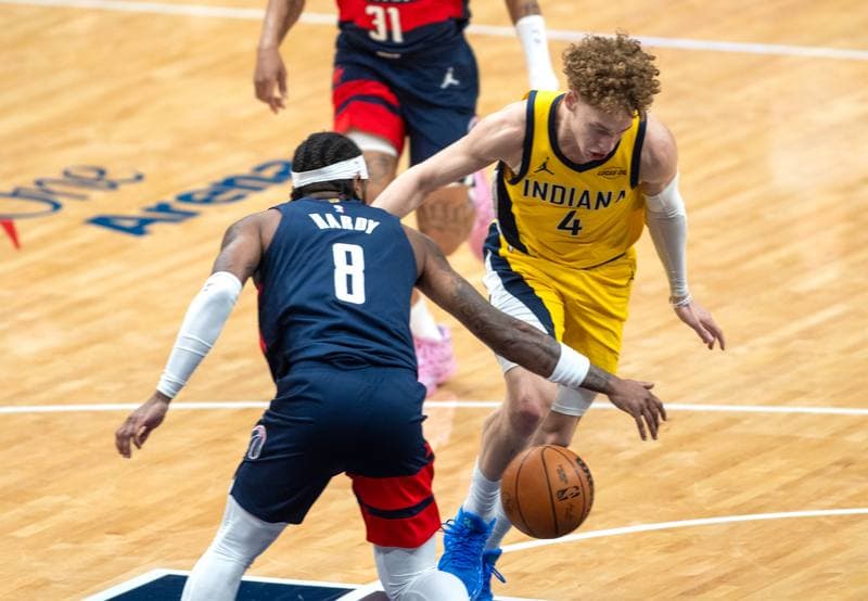 Basketball. NBA. Washington Wizards - Indiana Pacers. 19.02.2026