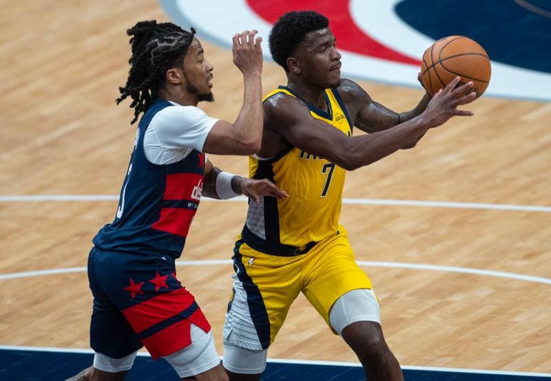 Basketball. NBA. Washington Wizards - Indiana Pacers. 19.02.2026