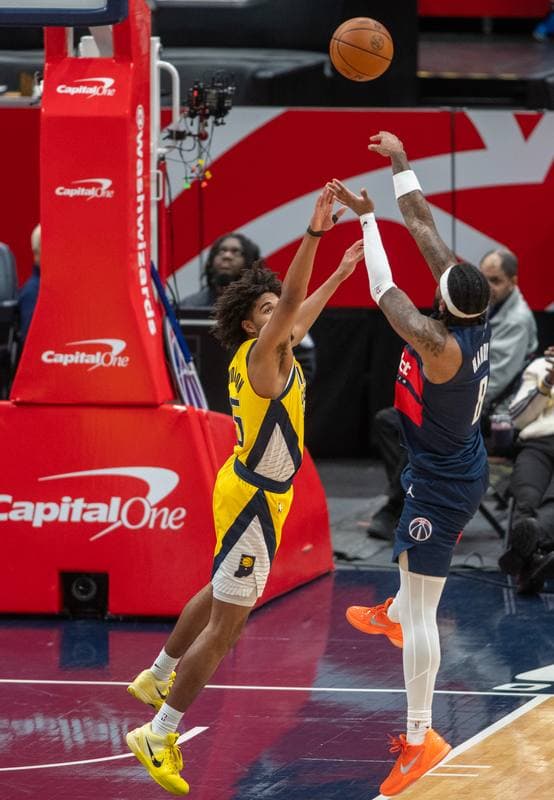 Basketball. NBA. Washington Wizards - Indiana Pacers. 19.02.2026