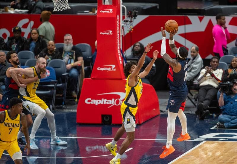 Basketball. NBA. Washington Wizards - Indiana Pacers. 19.02.2026