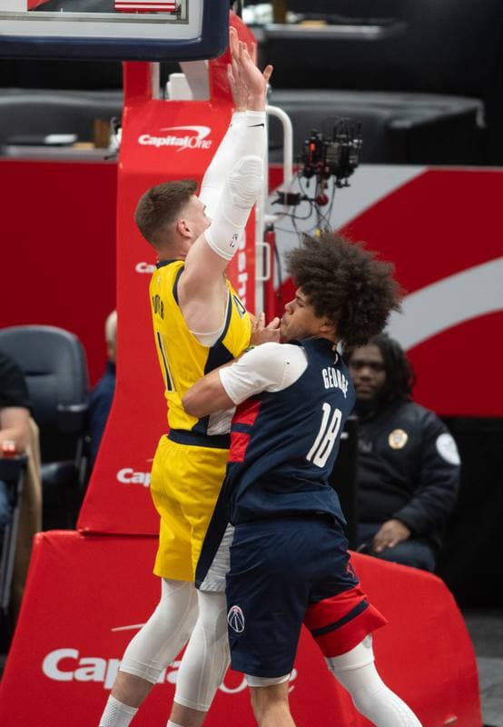 Basketball. NBA. Washington Wizards - Indiana Pacers. 19.02.2026
