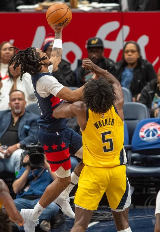 Basketball. NBA. Washington Wizards - Indiana Pacers. 19.02.2026