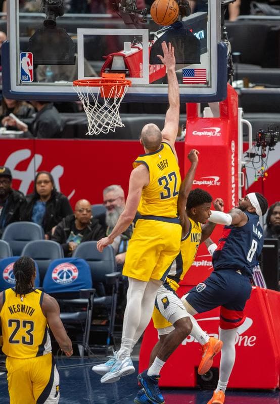 Basketball. NBA. Washington Wizards - Indiana Pacers. 19.02.2026