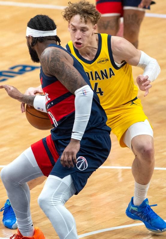 Basketball. NBA. Washington Wizards - Indiana Pacers. 19.02.2026