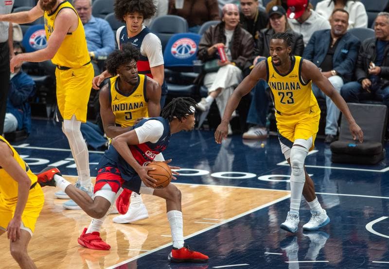 Basketball. NBA. Washington Wizards - Indiana Pacers. 19.02.2026