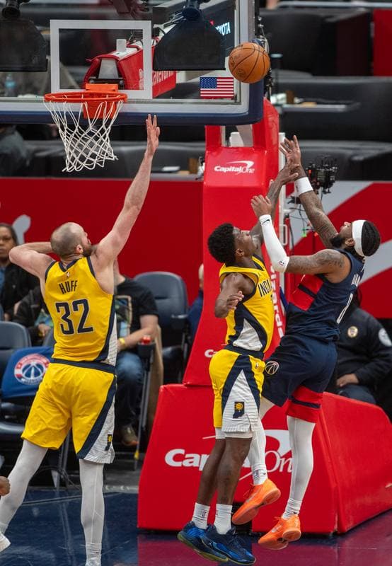 Basketball. NBA. Washington Wizards - Indiana Pacers. 19.02.2026