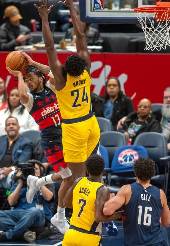 Basketball. NBA. Washington Wizards - Indiana Pacers. 19.02.2026
