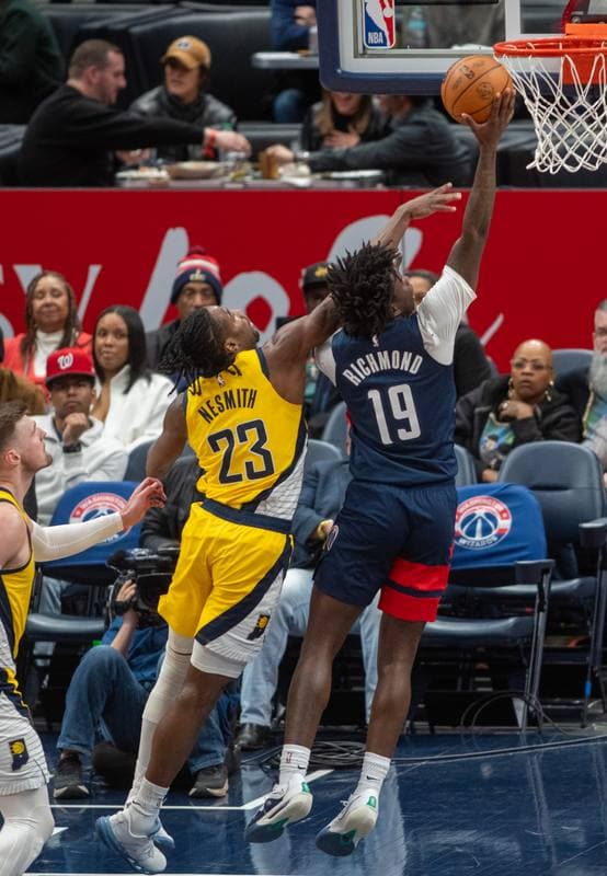 Basketball. NBA. Washington Wizards - Indiana Pacers. 19.02.2026