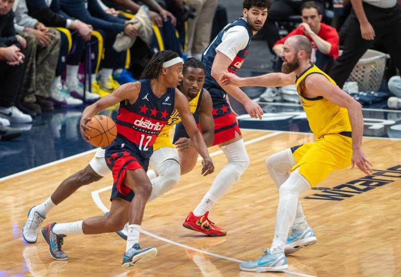 Basketball. NBA. Washington Wizards - Indiana Pacers. 19.02.2026