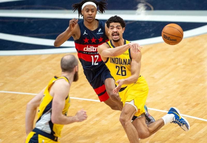 Basketball. NBA. Washington Wizards - Indiana Pacers. 19.02.2026