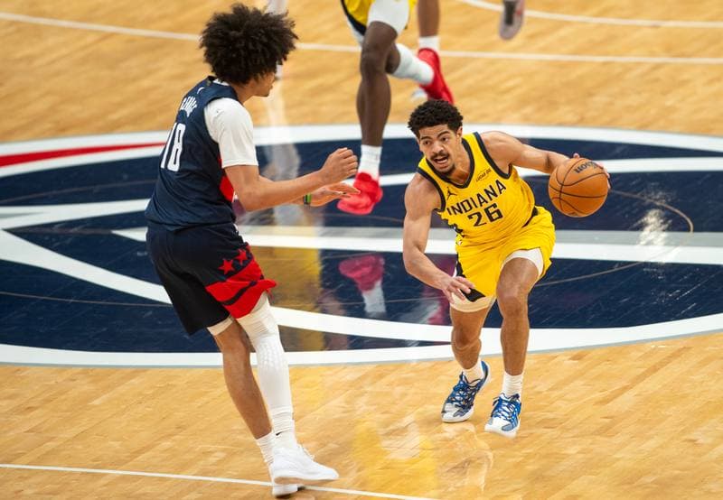 Basketball. NBA. Washington Wizards - Indiana Pacers. 19.02.2026