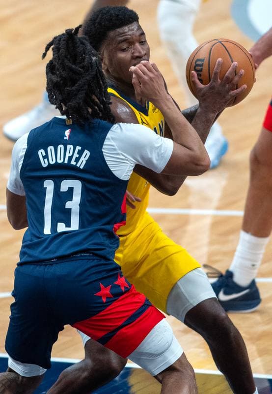 Basketball. NBA. Washington Wizards - Indiana Pacers. 19.02.2026