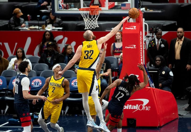 Basketball. NBA. Washington Wizards - Indiana Pacers. 19.02.2026