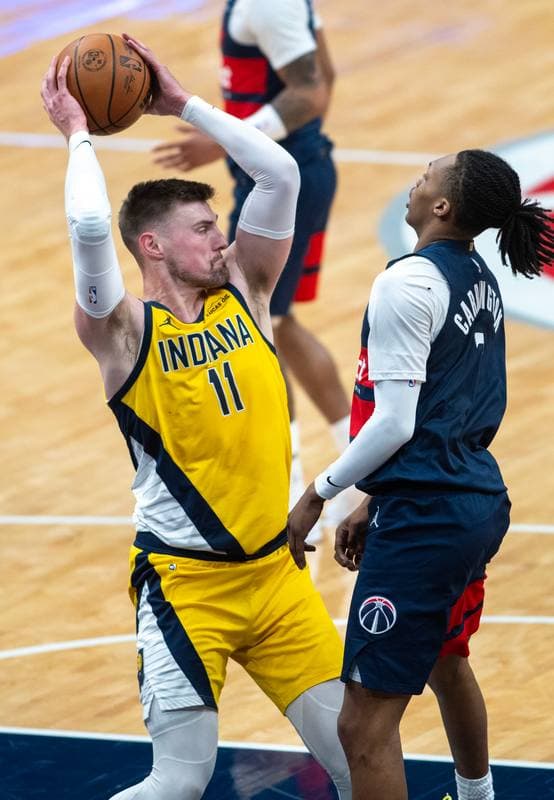 Basketball. NBA. Washington Wizards - Indiana Pacers. 19.02.2026