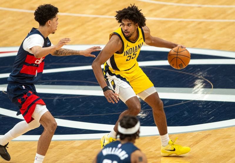 Basketball. NBA. Washington Wizards - Indiana Pacers. 19.02.2026