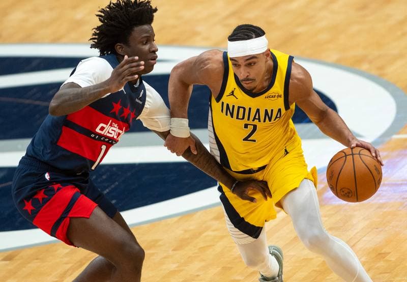 Basketball. NBA. Washington Wizards - Indiana Pacers. 19.02.2026
