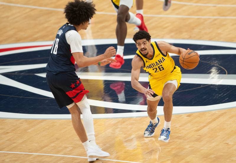 Basketball. NBA. Washington Wizards - Indiana Pacers. 19.02.2026