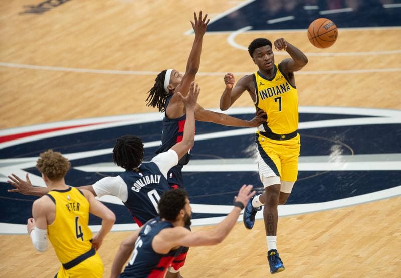 Basketball. NBA. Washington Wizards - Indiana Pacers. 19.02.2026