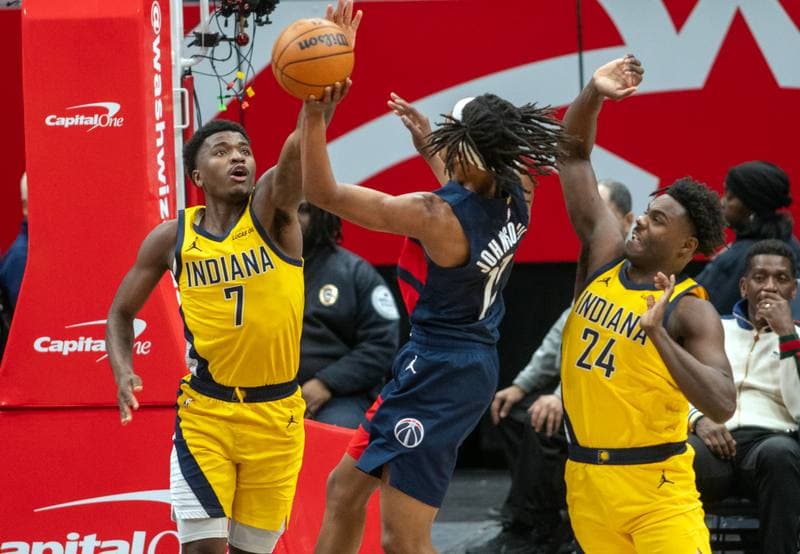 Basketball. NBA. Washington Wizards - Indiana Pacers. 19.02.2026