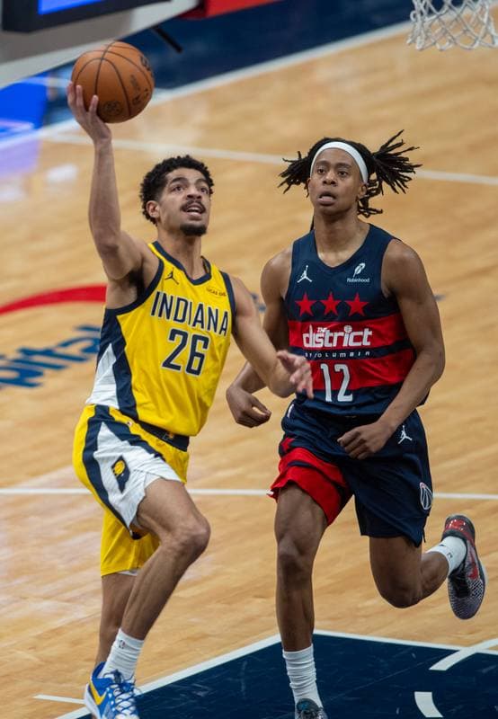 Basketball. NBA. Washington Wizards - Indiana Pacers. 19.02.2026