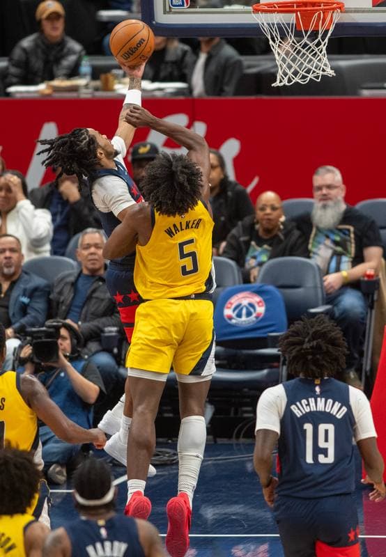 Basketball. NBA. Washington Wizards - Indiana Pacers. 19.02.2026