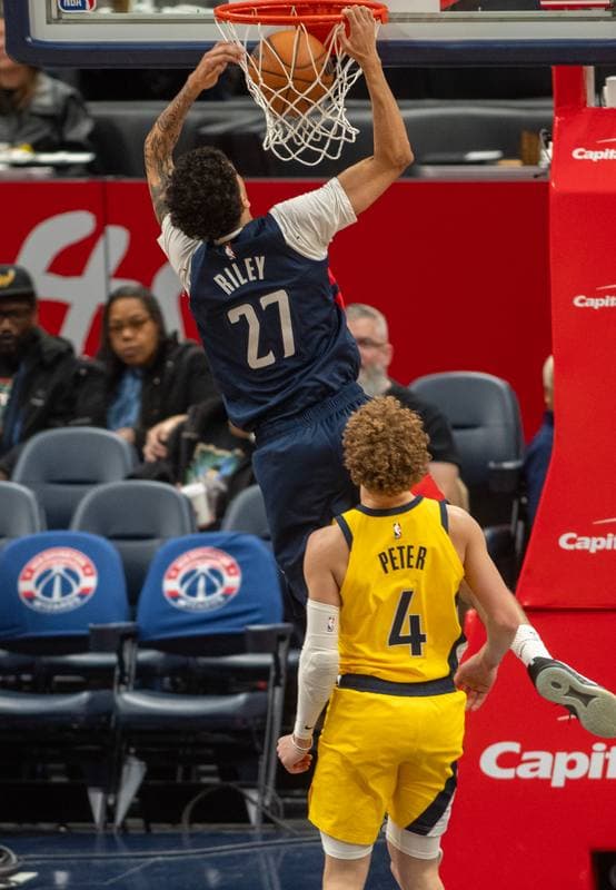 Basketball. NBA. Washington Wizards - Indiana Pacers. 19.02.2026