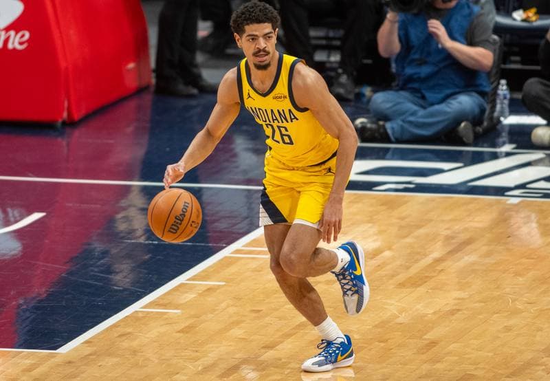 Basketball. NBA. Washington Wizards - Indiana Pacers. 19.02.2026