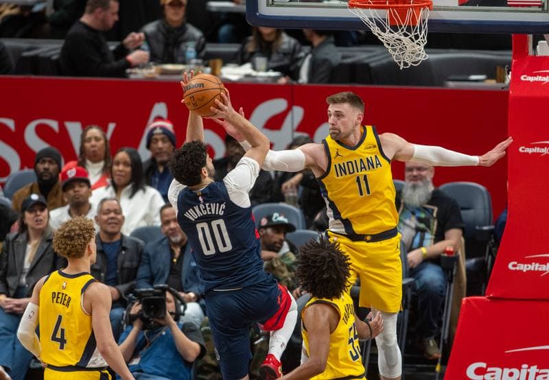 Basketball. NBA. Washington Wizards - Indiana Pacers. 19.02.2026