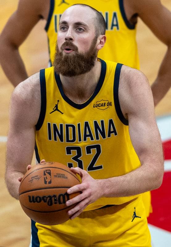 Basketball. NBA. Washington Wizards - Indiana Pacers. 19.02.2026