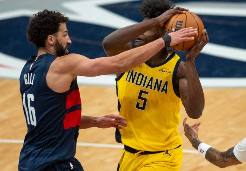 Basketball. NBA. Washington Wizards - Indiana Pacers. 19.02.2026