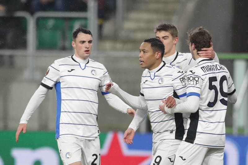 Football. UEFA Europa League. Rakow Czestochowa - Atalanta. 14.12.2023