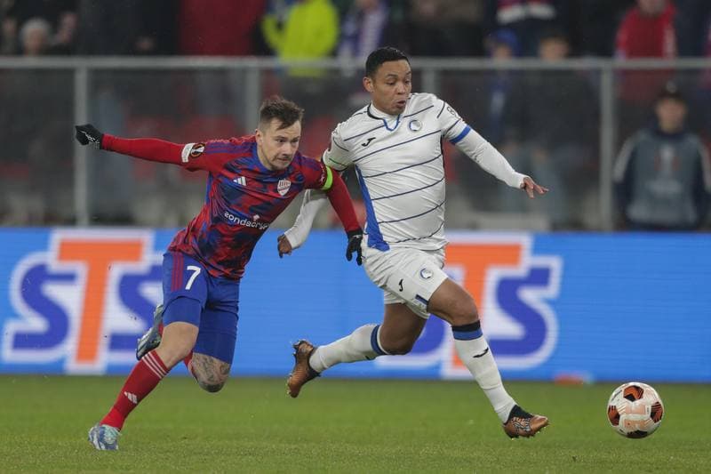 Football. UEFA Europa League. Rakow Czestochowa - Atalanta. 14.12.2023