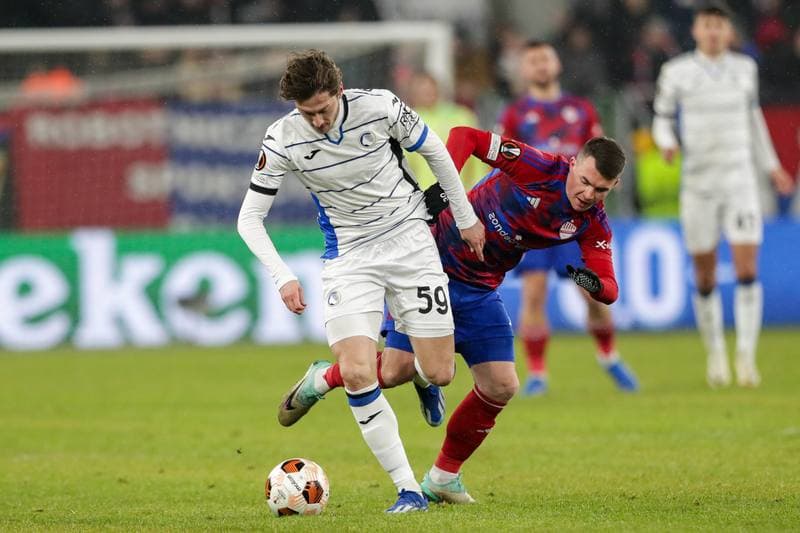 Football. UEFA Europa League. Rakow Czestochowa - Atalanta. 14.12.2023