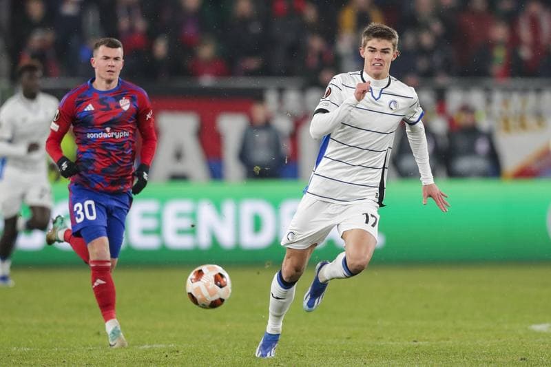 Football. UEFA Europa League. Rakow Czestochowa - Atalanta. 14.12.2023