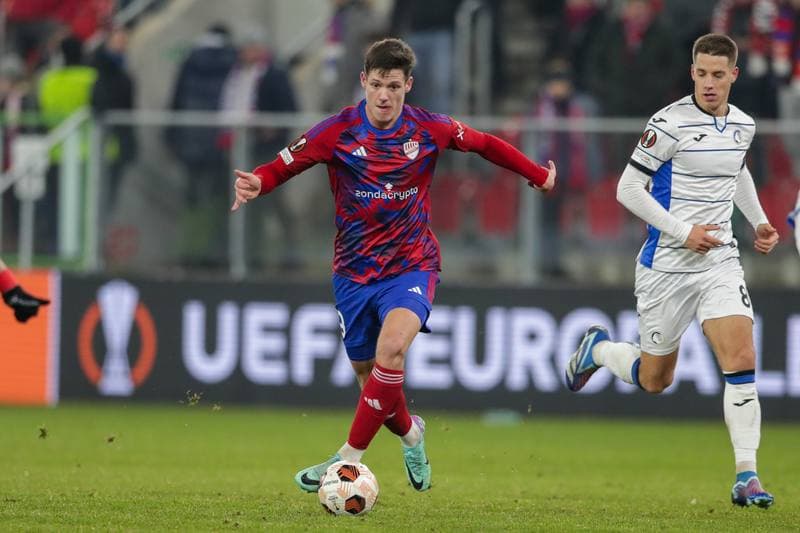Football. UEFA Europa League. Rakow Czestochowa - Atalanta. 14.12.2023