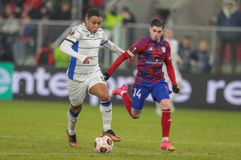 Football. UEFA Europa League. Rakow Czestochowa - Atalanta. 14.12.2023