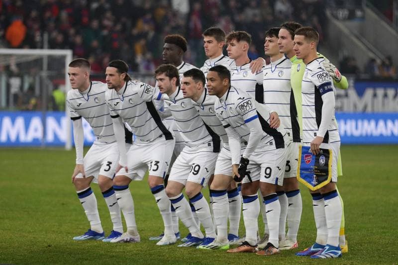 Football. UEFA Europa League. Rakow Czestochowa - Atalanta. 14.12.2023