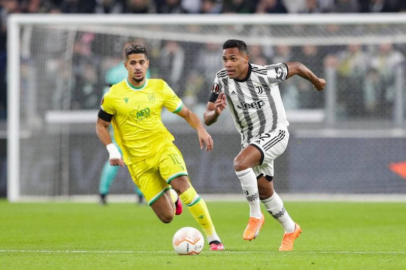 Football. UEFA Europa League. Juventus - FC Nantes. 16.02.2023