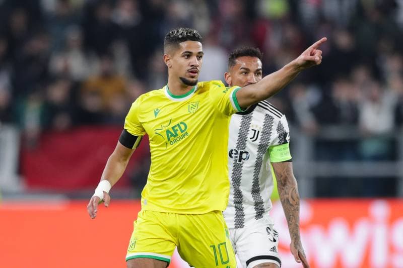 Football. UEFA Europa League. Juventus - FC Nantes. 16.02.2023