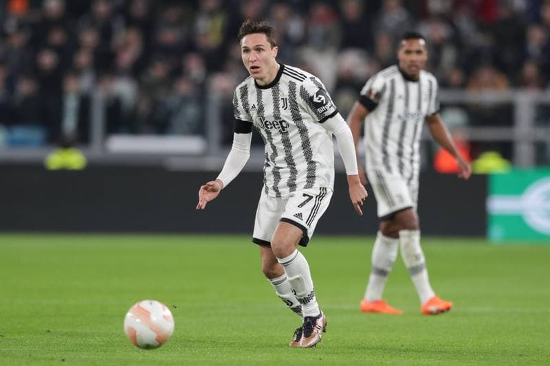 Football. UEFA Europa League. Juventus - FC Nantes. 16.02.2023